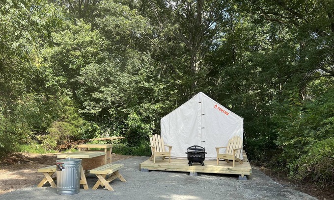Unionville RV Rental | Tentrr Signature Site - Verdiersville Tavern- The Camp at Dearsville