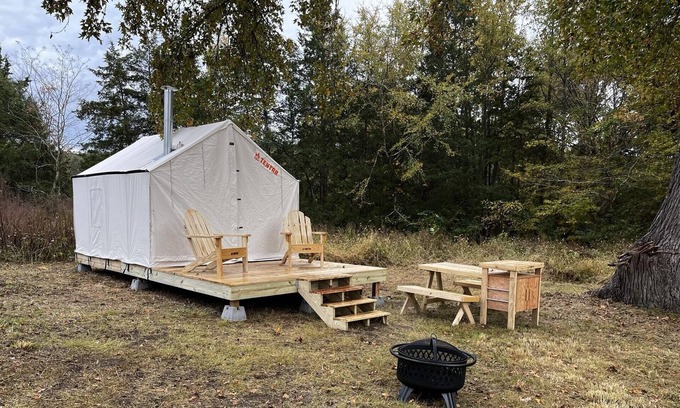 Cumberland RV Rental | Tentrr Signature Site - Open Sky Retreat