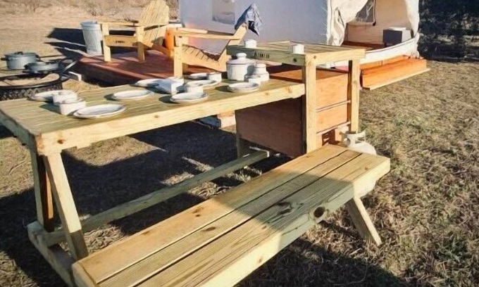 Kempner RV Rental | Tentrr Signature Site - Big Texas Sky Campsite with ac/heat and WIFI