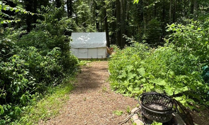 Swannanoa Other | Tentrr Signature Site - Summer Haven Campsite