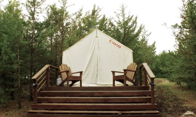 Randolph RV Rental | Tentrr Signature Site - Lakeview Hideaway at Blue Vista