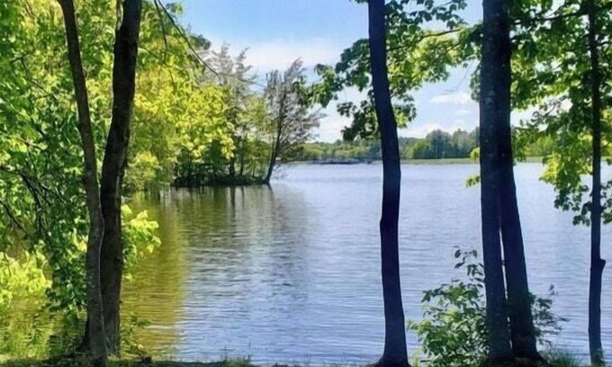 Auburn RV Rental | Tentrr Signature Site - Waters Edge @ Ewe Turn Farm