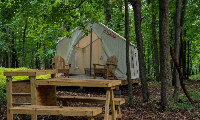 Berkeley Springs RV Rental | Tentrr State Park Site - WV Cacapon State Park - Site I - Single Camp