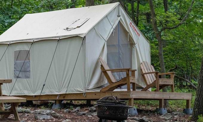 Berkeley Springs RV Rental | Tentrr State Park Site - WV Cacapon State Park - Site H (2.7 miles past Cacapon
