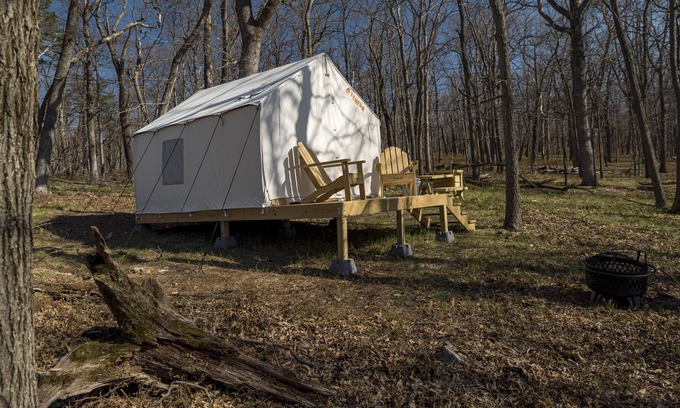 Berkeley Springs RV Rental | Tentrr State Park Site - WV Cacapon State Park - Site E (2.2 miles past Cacapon