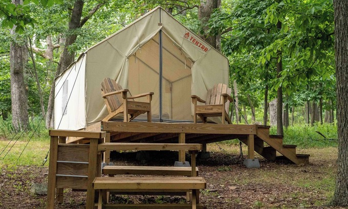 Berkeley Springs RV Rental | Tentrr State Park Site - WV Cacapon State Park - Site D (2.1 miles past Cacapon