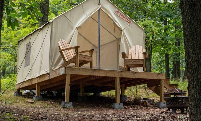 Berkeley Springs RV Rental | Tentrr State Park Site - WV Cacapon State Park - Site C (1.8 miles past Cacapon