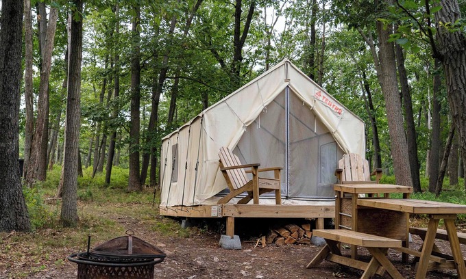 Berkeley Springs RV Rental | Tentrr State Park Site - WV Cacapon State Park - Site B (1.6 miles past Cacapon
