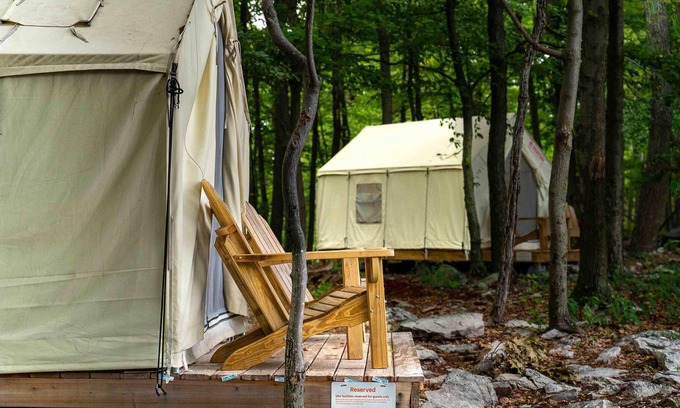 Berkeley Springs RV Rental | Tentrr State Park Site - WV Cacapon State Park - Site A (1 mile past Cacapon mo
