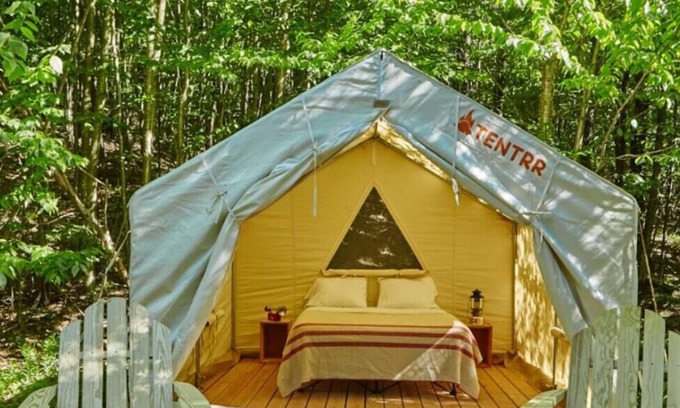 Talisheek RV Rental | Tentrr State Park Site - Louisiana Bogue Chitto State Park - Stableside J - Doub