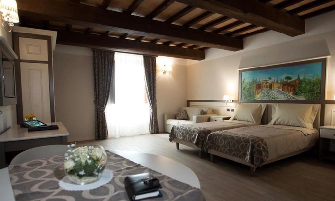 Vairano Patenora Hotel | Tenuta d'Ausilio