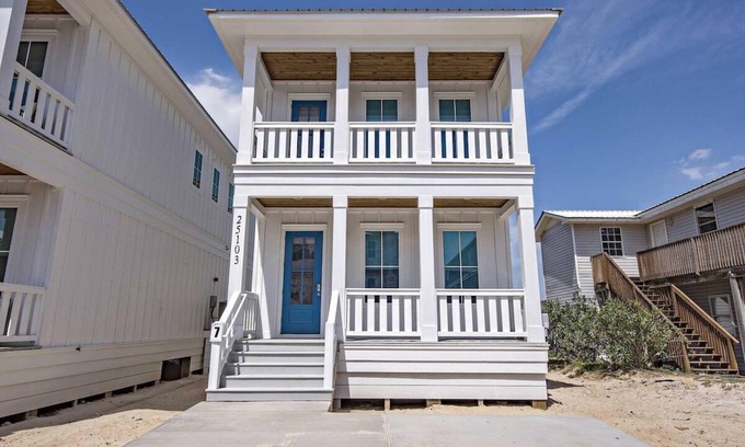 Orange Beach House | Tequila Little Time Neighborhood Pool beach access Your Orange Beach Getaway by Prickett Properties