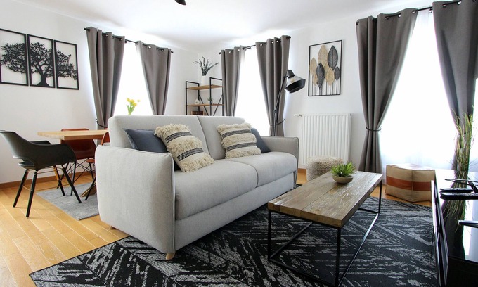 Serris Apartment | TERA4 Pleasant 8-person apartment at Disneyland