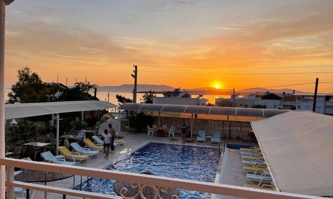 Seferihisar Hotel | Teras Butik Otel