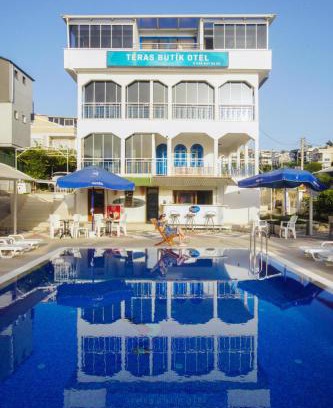 Seferihisar Hotel | Teras