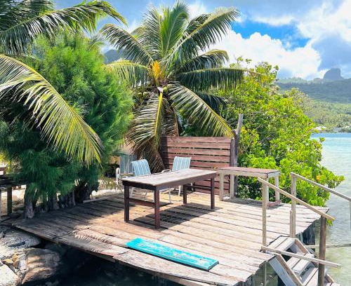 Moorea-Maiao House | Teraupoo Lodge Maison
