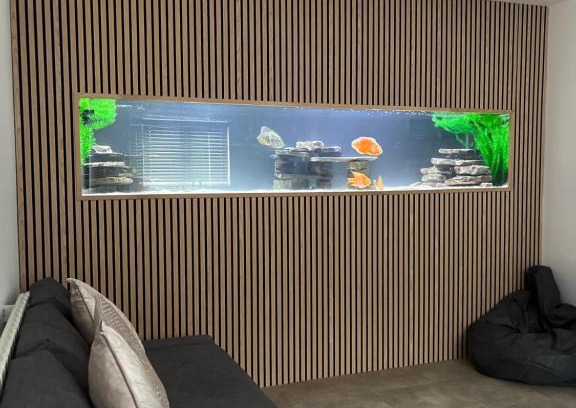Gronant Apartment | Terfyn Hall aquarium apartment 1