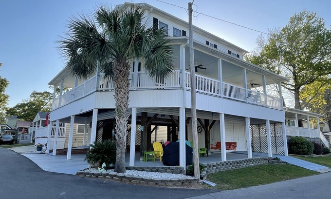 Myrtle Beach House | Tern Around! Ocean Lakes Neighborhood, 4 Bedrooms, 2.5 Bathrooms!