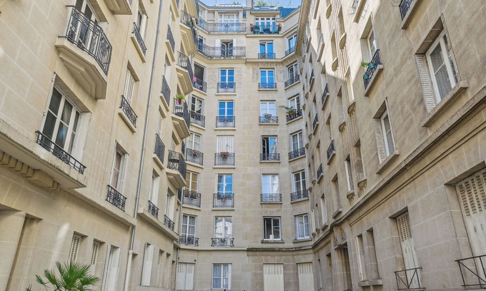 Ternes Apartment | Terne Maillot - Gaston Bertandeau 1dbr
