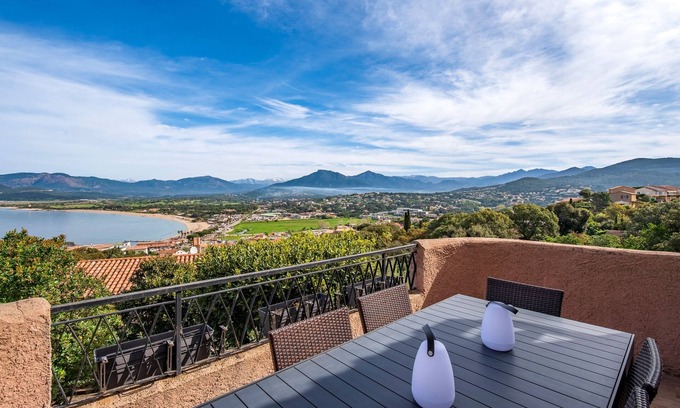 Porticcio House | Terra Di Sole - Vue mer et montagne