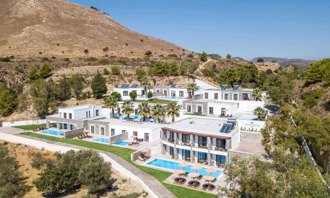 Lardos Villa | Terra Pietra Luxury Villas & Suites