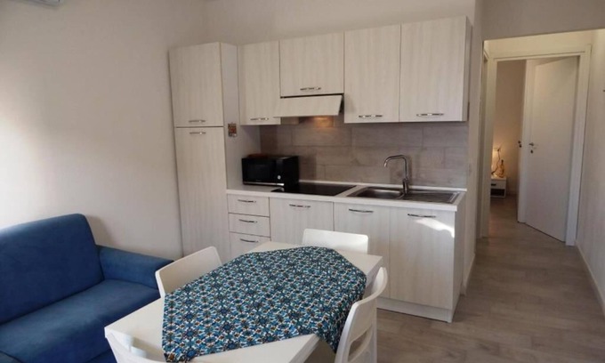 Lu Bagnu Apartment | Terrace and comfort by the sea