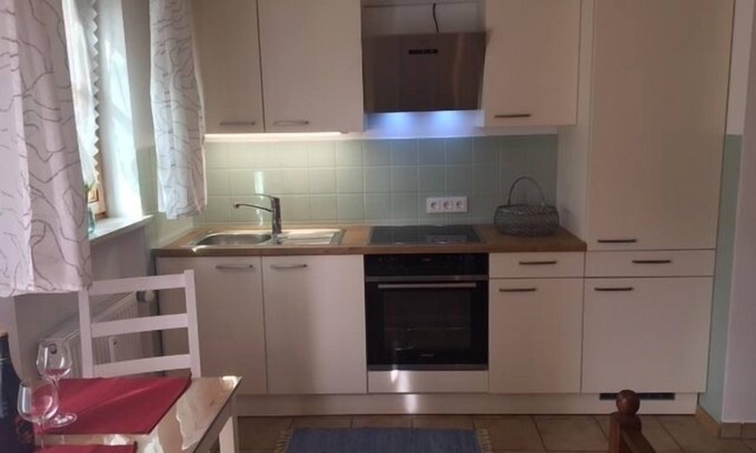 Pidingerau Apartment | Terrace apartment 29 sqm, first floor, bed-sitting room, for 1-2 persons