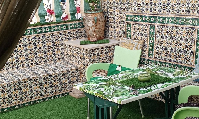 Tunis Apartment | Terrace apartment in the Medina of Tunis