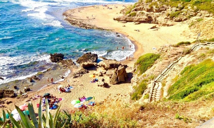 Porto Alabe Apartment | terrace apartment with stunning sea views and direct access to the sea
