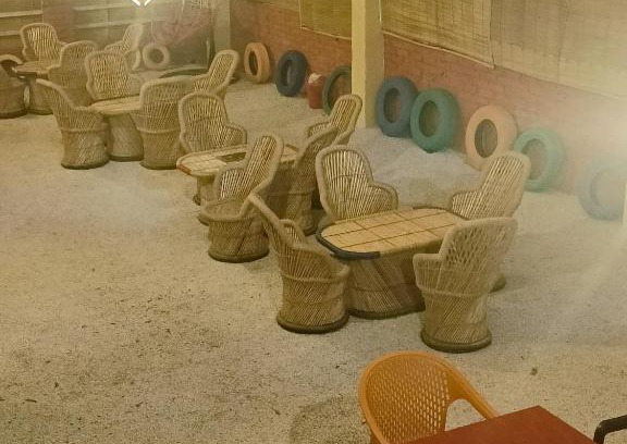 Smanora Range Hotel | Terrace cafe and restro and rooms