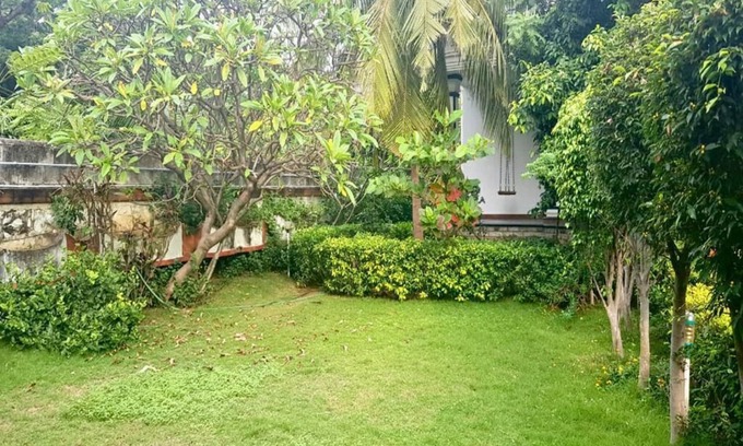 Injambakkam Villa | Terrace garden villa, ECR