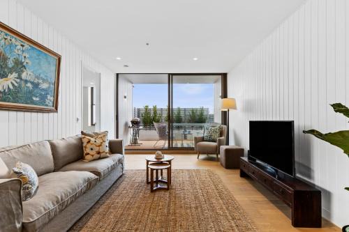 Ocean Grove Apartment | Terrace Getaway 250m to beach town parking onsite included 12pm check out