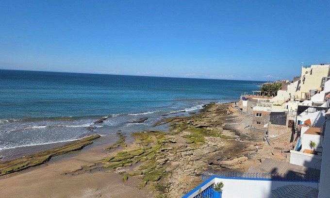 Taghazout Apartment | Terrace on the azure