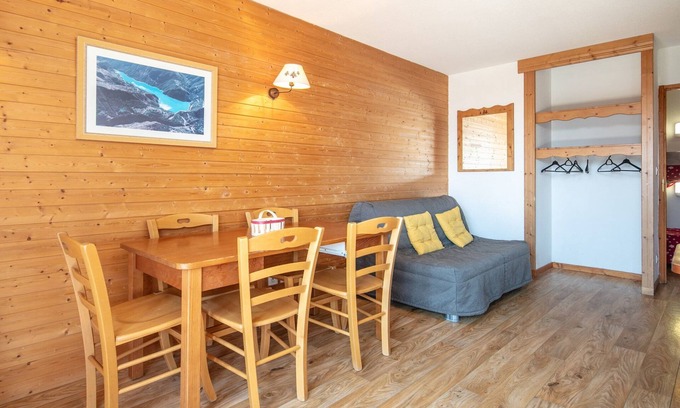 Chamrousse Apartment | Terraced Apartment in Chamrousse