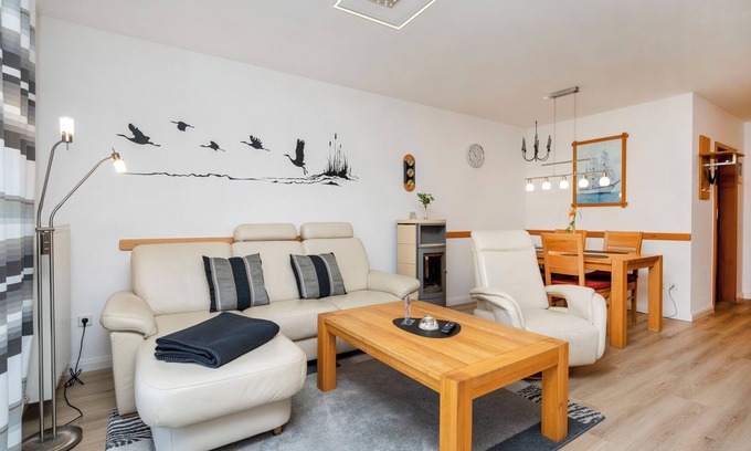 Zingst House | Terraced house with garden, terrace and heated pool in Zingst