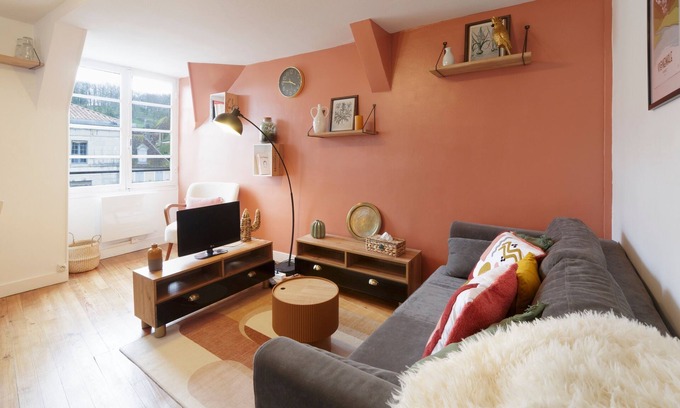Salies-de-Bearn Apartment | Terracozzy - Proche des thermes de Salies de bearn