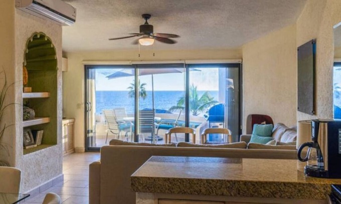 Marina Condo | Terrasol Beachfront 2 Bdr steps from the Beach