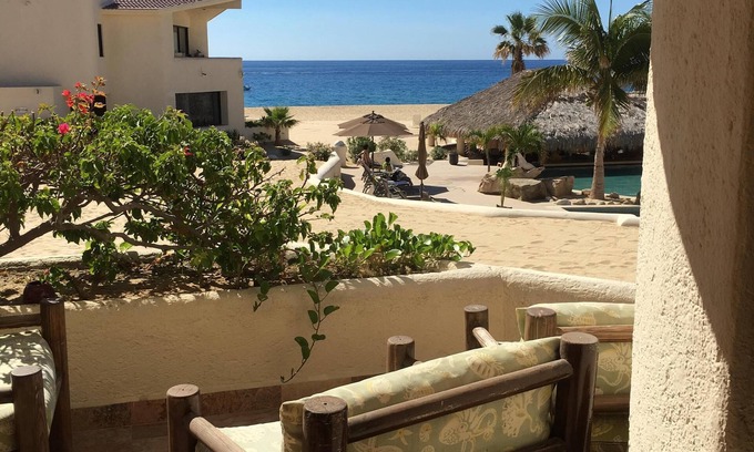 Marina Condo | Terrasol Luxury Two Bed-Two Bath Pacific Oceanfront and Poolside - Owner Managed