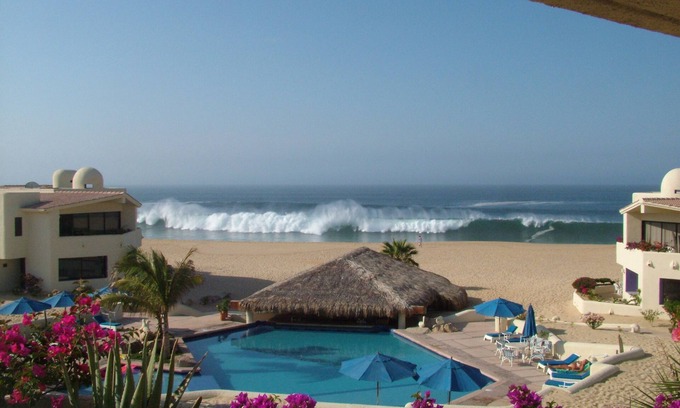 Marina Condo | Terrasol Resort-Sleeps 10, 4 bed/3 bath Beachfront Walk to Marina, Downtown