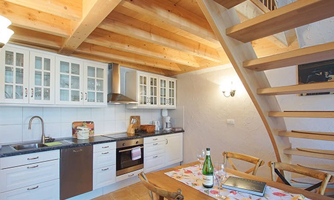 Bickensohl Apartment | Terrasse, 50 qm mit 1 Schlafzimmer für max. 2 Personen