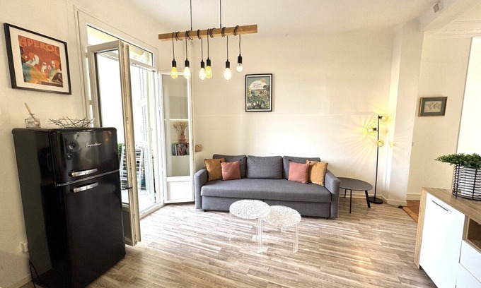 Nice City Centre Apartment | Terrasse de l'Horizon