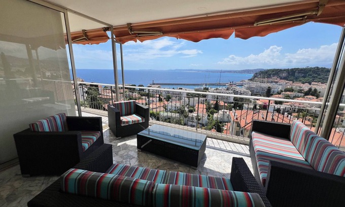 Lazaret Apartment | Terrasse des Agaves