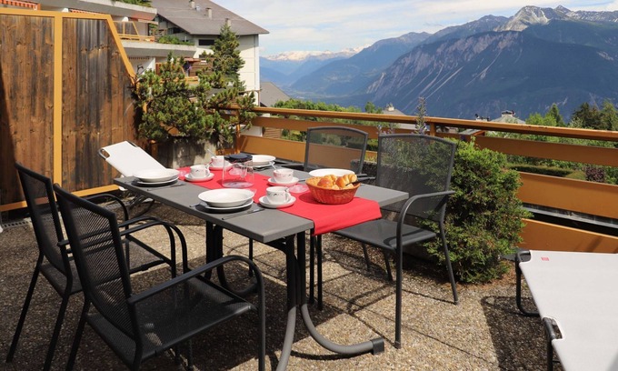 Randogne Apartment | Terrasse Des Alpes 815 by Interhome