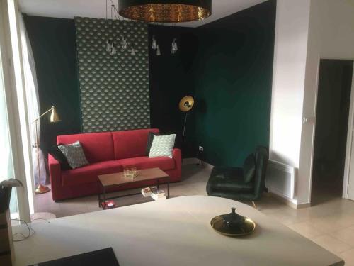 La Villette Apartment | Terrasses du Port 5 mn, T2 moderne tout équipé 5 couchages