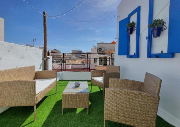 Almeria Centro Apartment | Terraza Almería
