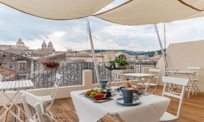 Ragusa Bed & Breakfast | Terrazza Dei Sogni