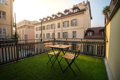 Vanchiglia Apartment | Terrazza la Mole