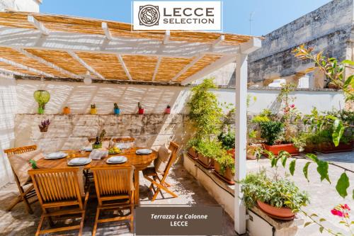 Lecce Historic Center Apartment | Terrazza Le Colonne - Lecce Selection