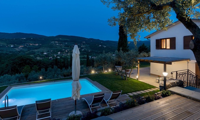 Pieve al Bagnoro Villa | Terrazza sulla Valle 4+2, Emma Villas