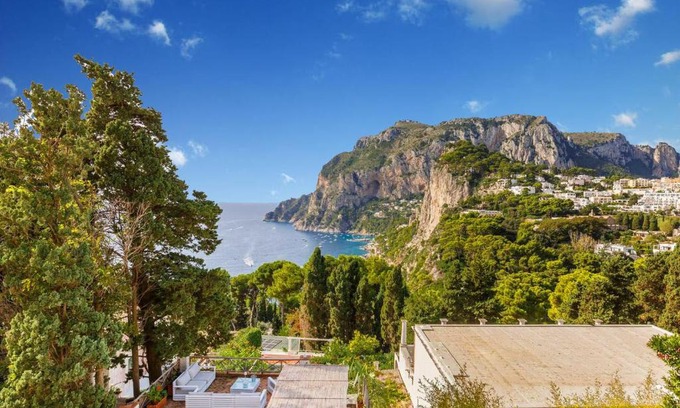 Capri Villa | Terrazza Tragara